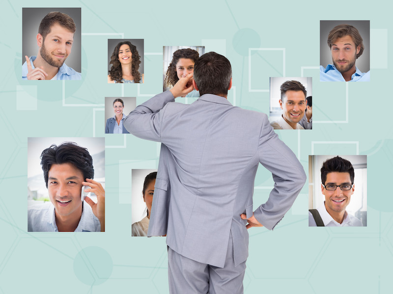 Mitarbeiter im Homeoffice führen